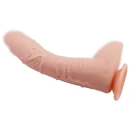 Фалоімітатор з мошонкою BEAUTIFUL ALEX DILDO Baile BW-008037NR 92566 - мініатюра 4