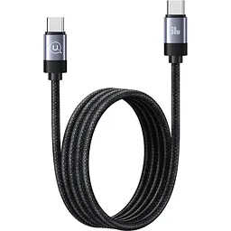 Кабель Usams US-SJ704 Rui Magnetic USB-C to USB-C 60W 1m Tarnish (SJ704USB01) [153983] - мініатюра 2
