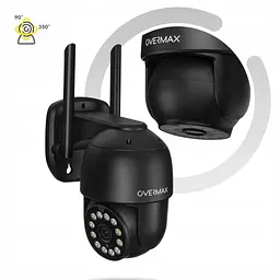 IP-камера Overmax Camspot 4.95 WiFi 2.5K Anthracite вулична поворотна - мініатюра 4
