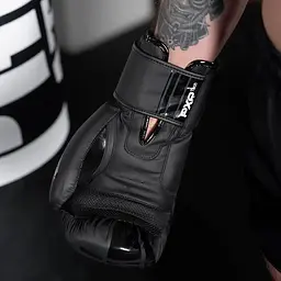 Рукавиці боксерські Phantom Athletic Apex Black - 16 унцій - мініатюра 5