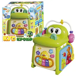 Музичний мультибокс WToys 13167 Різнокольоровий shop (6945717415324)