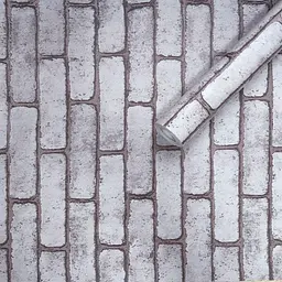 Самоклеюча плівка Sticker Wall лавандова цегла 0.45х10м SW-00001270