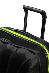 Валіза 69 См Samsonite C-LITE BLACK/LIME 69x46x29 CS2*19010 - мініатюра 7