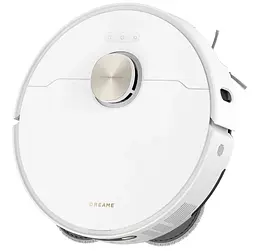 Робот-пилосос з вологим прибиранням Dreame X40 Ultra White - мініатюра 6