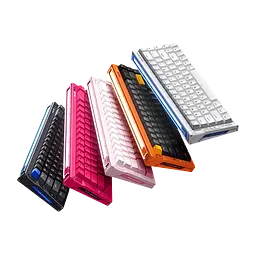 Клавіатура MCHOSE Ace 68 Turbo Mount Tai Magnetic Switch GT Cyber Black - мініатюра 3
