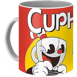 Кухоль GeekLand Cuphead Чашкоголовий мультяшка Cuphead CH 02.05 330 мл різнобарвний - мініатюра 3