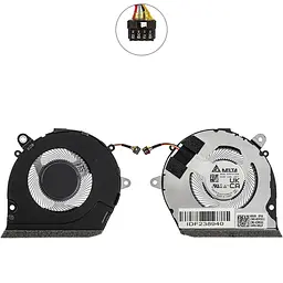 Вентилятор для ноутбуку ASUS (UX8406CA) CPU