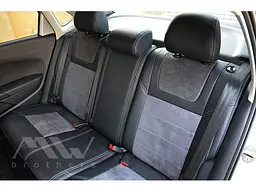 Авточохли модельні MW Brothers для Volkswagen Polo c 2010 - мініатюра 5