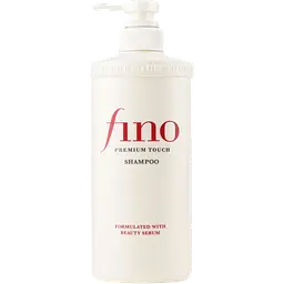 Набір Shiseido Fino Premium Touch: шампунь 550 мл + кондиціонер для волосся  550 мл - мініатюра 2