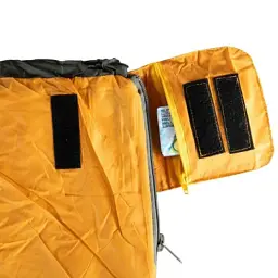 Спальний мішок Tramp Airy Light Orange/Grey Left (UTRS-056-L) - мініатюра 5