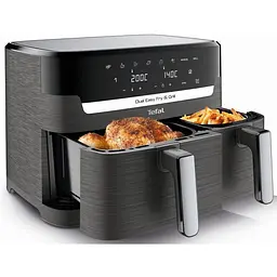 Мультипіч (аерофритюрниця) Tefal Dual Easy Fry&Grill Air Fryer EY905B10 - мініатюра 10