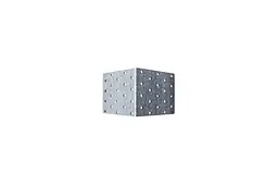 Кутник меблевий перфорований рівносторонній Apro 100 x 100 x 80 x 2 мм (в упаковці 5 шт.) - мініатюра 3