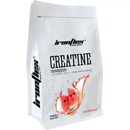 Креатин моногідрат IronFlex Creatine Monohydrate, 1 кг - Кавун