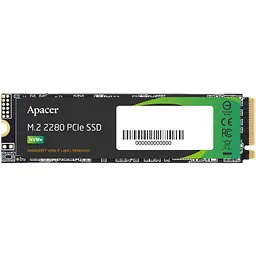 SSD накопичувач Apacer AS2280P4X 256GB (AP256GAS2280P4X-1) [135573]
