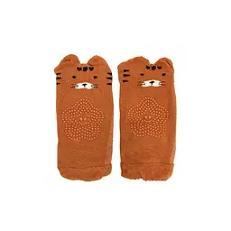 Дитячий набір наколінники і шкарпетки "Тигр" MGZ-0649(Orange) - мініатюра 3