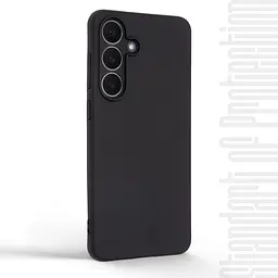 Чехол-накладка для смартфона Samsung Galaxy S25 FE 5G, противоударный, силиконовый, термополиуретановый (ТПУ), с защитой камеры и корпуса, черный, защита всего корпуса, ArmorStandart (ARM86154) - мініатюра 2