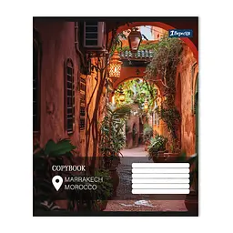 Зошит учнівський 1В City soul упаковка 10 шт./60 кл. (768968) - мініатюра 6