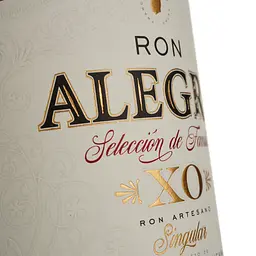 Ром Alegre XO 40% 0.7 л - мініатюра 4