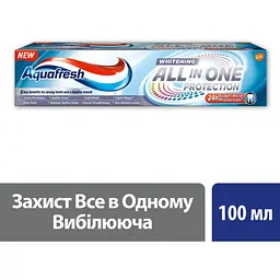 Зубна паста Aquafresh All in One Відбілююча 100 мл - мініатюра 3