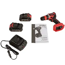 Дриль-шурупокрут акумуляторний Vitals Master AU 1835aq BL Kit (235977) - мініатюра 11