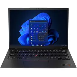 Ноутбук LENOVO ThinkPad X1 Carbon Gen 10, Intel Core i7-1260P до 4.7GHz, 14" WUXGA, 16GB, SSD 512GB, Intel Iris Xe Graphics, Windows 11 Pro