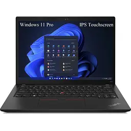 Ноутбук Lenovo ThinkPad X13 Gen 3, 13.3" WUXGA 1920x1200 IPS сенсорний Екран, 5 PRO 6650U 6-, 16 GB DDR5, 2TB