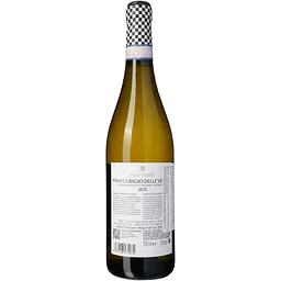 Вино SalvaTerra Pinot Grigio delle Venezie DOC біле сухе 13% 0.75 л - мініатюра 4