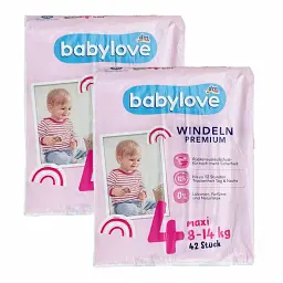 Підгузки Babylove Premium 4 Maxi (8-14 ) кг 84 шт