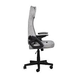 Крісло ігрове GT Racer X-5993-1 Gray (X-5993-1 Fabric Gray) - мініатюра 2