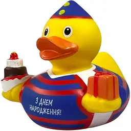 Качка FunnyDucks День Народження (1341) - мініатюра 2