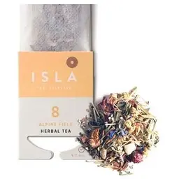 Чай трав'яний Isla Alpine Field №8 на чайник 3.5 г х 10 шт
