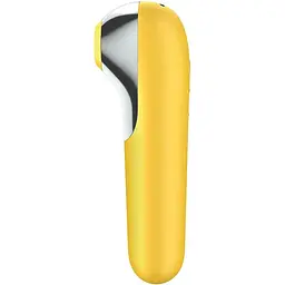 Смарт-вібратор та вакуумний стимулятор 2-в-1 Satisfyer Dual Love Yellow - мініатюра 3
