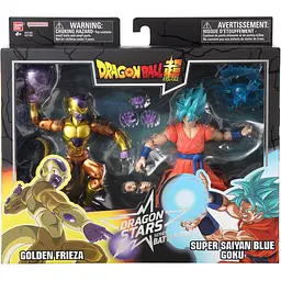 Фігурки анімаційні персонажів Bandai Dragon Ball Stars Батл Голден Фрізи та Супер Сайян Блу Гоку (123823) - мініатюра 6