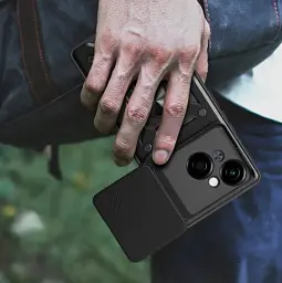 Панель BeCover Military для Tecno Spark Go 1 (KL4) Black (713073) - мініатюра 5