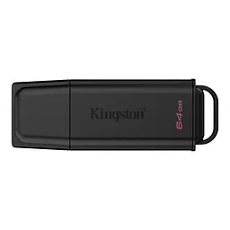 USB флеш накопичувач Kingston 64GB DataTraveler Exodia USB 3.2 Gen1 Black (DTXG2/64GB)