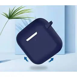Чохол BeCover Silicon для Xiaomi Redmi Buds 3 Deep Blue (709572) - мініатюра 3