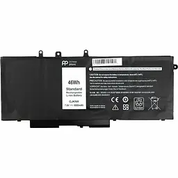 Акумулятор PowerPlant DELL Latitude E5580 (GJKNX) 7.6V 6000mAh (NB441273)