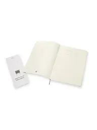 Записник Недатований Moleskine PRO А4, Чорний М'який (PROPFNT5SBK) - мініатюра 3