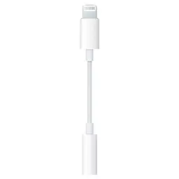 Аудіо адаптер Foxconn Lightning to 3.5 mm AUX перехідник - конвертер для iPhone 6, 7, 8 X