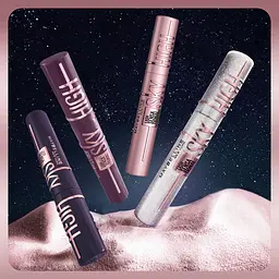 Туш-топер для вій Maybelline New York Lash Sensational Sky High Space Diamond глітерна 7.5 мл (B3534000) - мініатюра 8