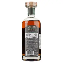 Текіла Lokita Anejo, 40%, 0,7 л - мініатюра 2