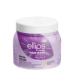 Маска для волосся Ellips Nutri Color Сяйво кольору 200 г