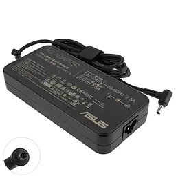 Блок живлення для ноутбука Asus 20V, 7.5A, 150W, 4.5x3.0мм-PIN, чорний (без кабеля!) - мініатюра 2