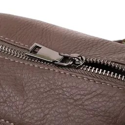 Практична жіноча сумка на плече із натуральної шкіри Vintage 23003 коричневий - мініатюра 5