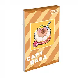 Блокнот Yes Capy Bakery А7 48 аркушів клітинка 1 шт. в асортименті (152579) - мініатюра 2