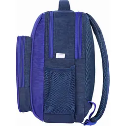 Рюкзак шкільний Bagland Школяр 8 л синій 1092 (0012870) - мініатюра 2