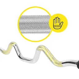 Гриф для штанги Z-подібний Cornix 120 см 25 мм XR-0414 - мініатюра 6