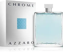 Туалетна вода Azzaro Chrome 200 мл - мініатюра 2