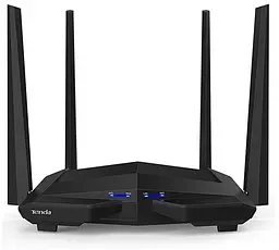 Wi-Fi маршрутизатор Tenda AC10 Black - мініатюра 2