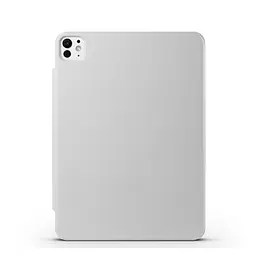 Чохол-книжка BeCover Ultra Slim Origami Magnetic для Apple iPad Pro 11 M4 (2024) Сірий (712962) - мініатюра 6